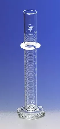 PANTek Technologies LLC Graduated Cylinder Pyrex™ Class A Borosilicate Glass 1,000 mL (32 oz.) - M-1027905-152 - Each