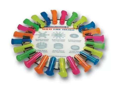 PANTek Technologies LLC Horizontal Microtube Holder Holds 24 Microtube For Vortex-Genie 2 Mixer and the Vortex-Genie Pulse - M-997711-1480 - Each