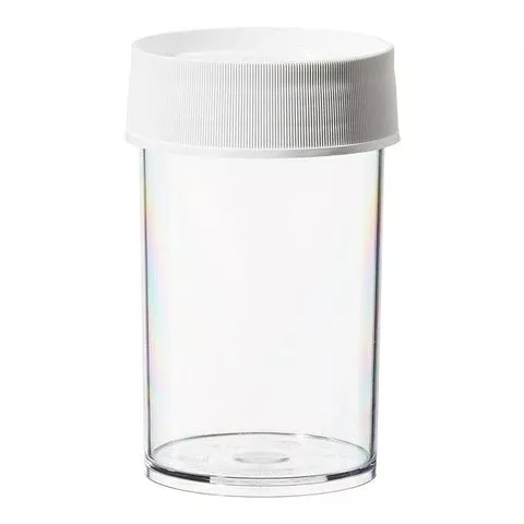 PANTek Technologies LLC Laboratory Jar Nalgene™ Straight Sided / Wide Mouth Polycarbonate / Polypropylene 250 mL (8 oz.) - M-1027913-586 - Case of 24