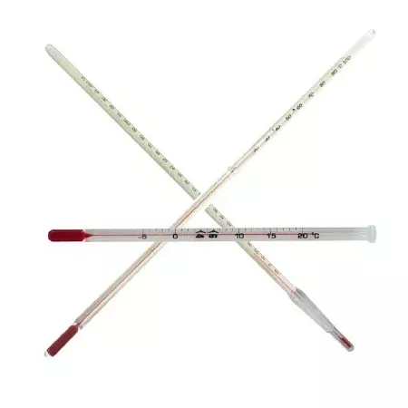 PANTek Technologies LLC Liquid-in-Glass Thermometer Thermco Celsius 0° to 110° C Partial Immersion Does Not Require Power - M-1049079-2264 - Each