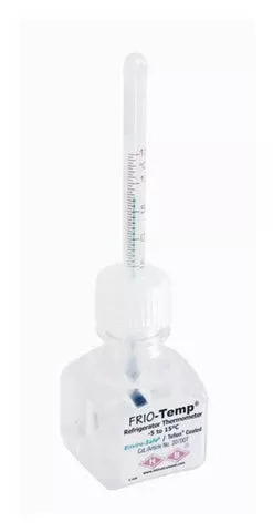 PANTek Technologies LLC Liquid-in-Glass Verification Thermometer Fisherbrand™ Celsius -5° to +15°C Partial Immersion Free-standing Does Not Require Power - M-831078-3532 - Each