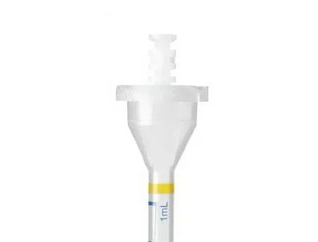 PANTek Technologies LLC Positive Displacement Pipette Tip Combitips advanced 5 mL Graduated Sterile - M-1008039-1854 - Pack of 100