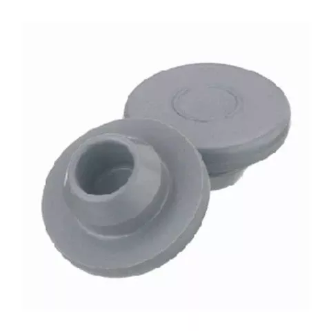PANTek Technologies LLC Rubber Stopper Wheaton 7 X 13 mm, Grey For Vials, Serum Bottles - M-1138707-4006 - Case of 1000