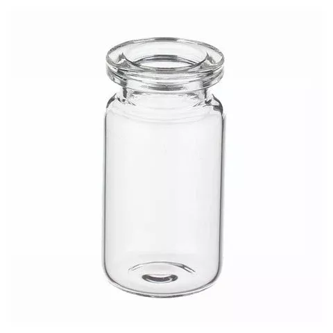 PANTek Technologies LLC Serum Tubing Vial Wheaton Borosilicate Glass 5 mL Aluminum Crimp Seal - M-982028-2766 - Case of 144