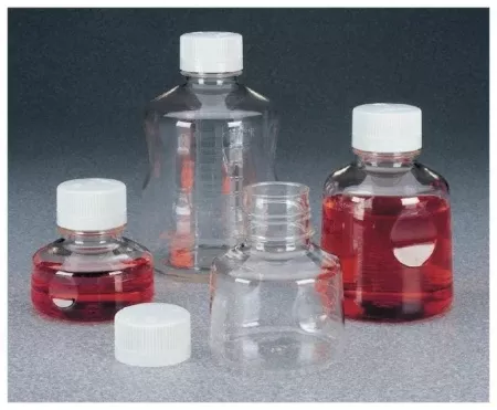 PANTek Technologies LLC Storage Bottle Nalgene™ Wide Mouth Polystyrene 150 mL - M-1027914-3276 - Case of 24