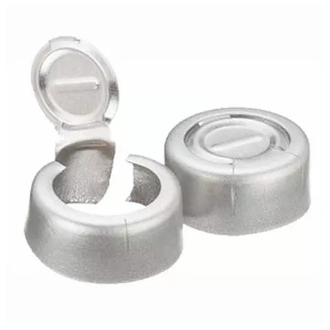 PANTek Technologies LLC Tear-Off Seal 13 mm Thread, Natural, Unlined - M-1048331-1834 - Case of 1000