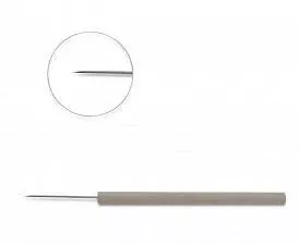 PANTek Technologies LLC Teasing Needle 5-1/2 Inch, With Wooden Handle, Standard Grade, Straight Tip - M-1041509-3602 - Each