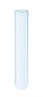PANTek Technologies LLC Test Tube Round Bottom Plain 12 X 75 mm 5 mL Without Color Coding Without Closure Polypropylene Tube - M-1019682-4762 | Pack of 500