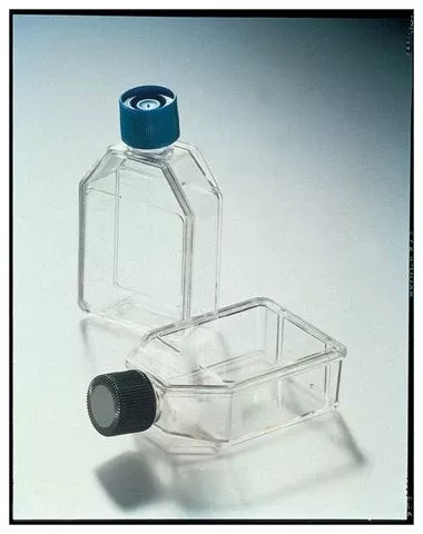 PANTek Technologies LLC Treated Flask Rectangular / Tissue Culture Polystyrene 50 mL - M-844546-1734 - Case of 200