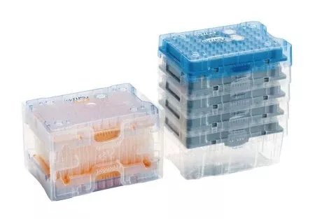 PANTek Technologies LLC Universal Pipette Tip Eppendorf epT.I.P.S. Reloads, PCR Clean 50 to 1,000 µL Fine Graduations Nonsterile - M-982039-3503 - Case of 960