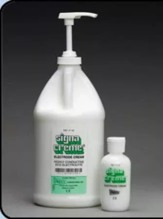 Parker Labs Electrode Cream Signacreme Highly Conductive 5 oz. Squeeze Bottle - M-127758-4592 | Case of 72