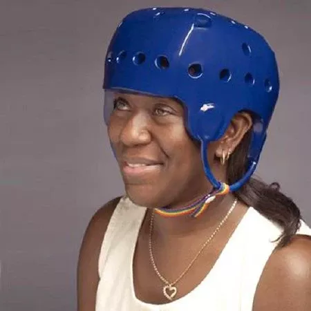 Patterson Medical Supply Soft Shell Helmet Royal Blue Small - M-719132-3615 | Each