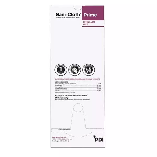 PDI Professional Disposables Disinfectant 50/Pk, 3 PK/CA (U13195)