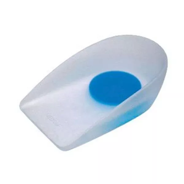 Pedifix Cup Recovery GelStep Hl Slcn Sft Ctr Spt White/Blue Sz XL 1/Pr