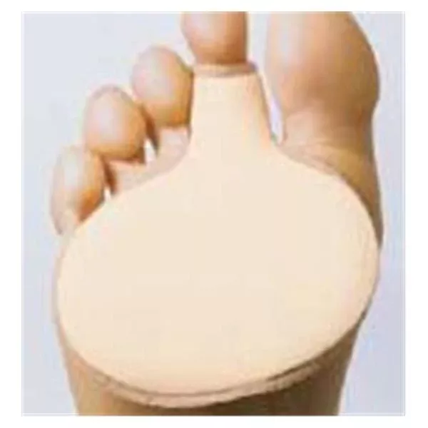 Pedifix Cushion Deluxe Metatarsal Nylon Beige Size Small Ea