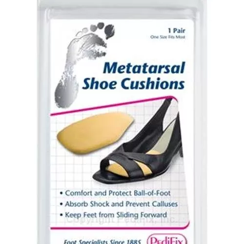 Pedifix Cushion Shoe Metatarsal Adhesive Backed 1/Pr