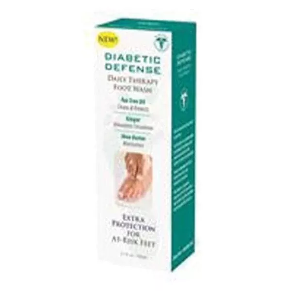Pedifix Diabetic Defense Foot Wash 5oz Bottle Ea