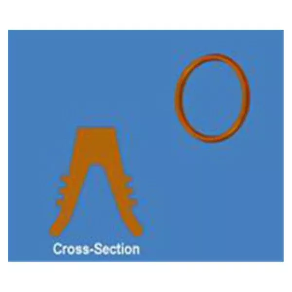 Pelton & Crane Door Gasket For Validator 8 Ea