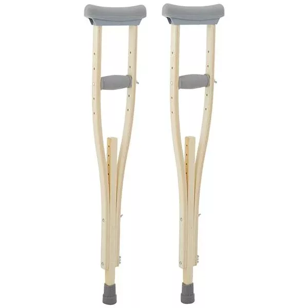 Performance HealthCrutch Wood X-Tall 1/Pr