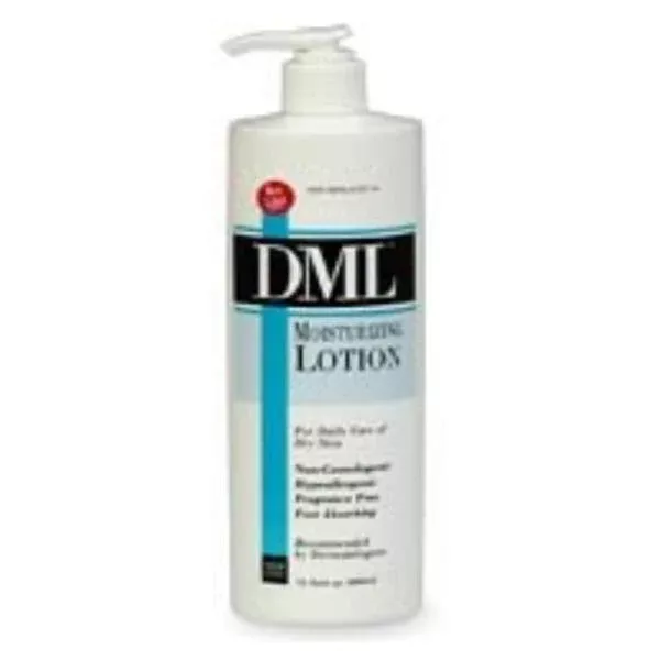 Person and Covey DML Moisturizer Lotion 16oz Pump Bottle Fragrance Free Ea