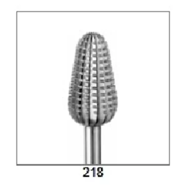 Pfingst & CompBur #22 Coarse Bud Carbon Steel Ea