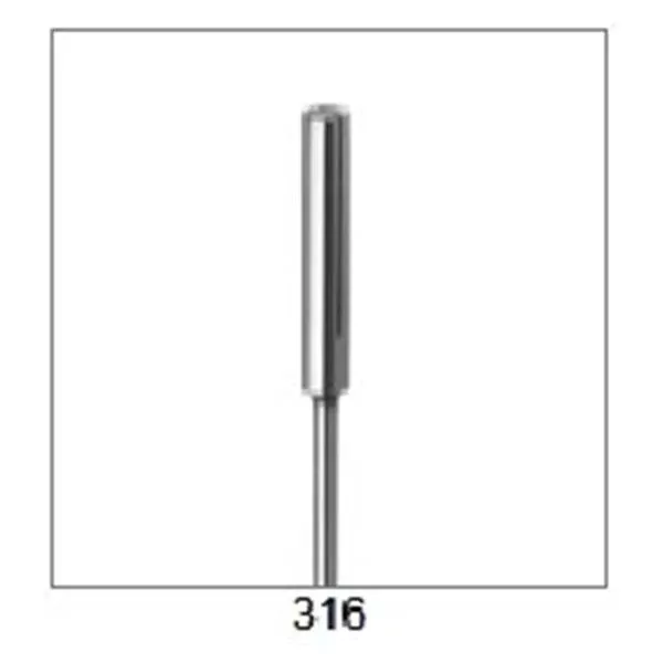 Pfingst & CompBur #3/016 Inverted Cone Steel 6/Pk