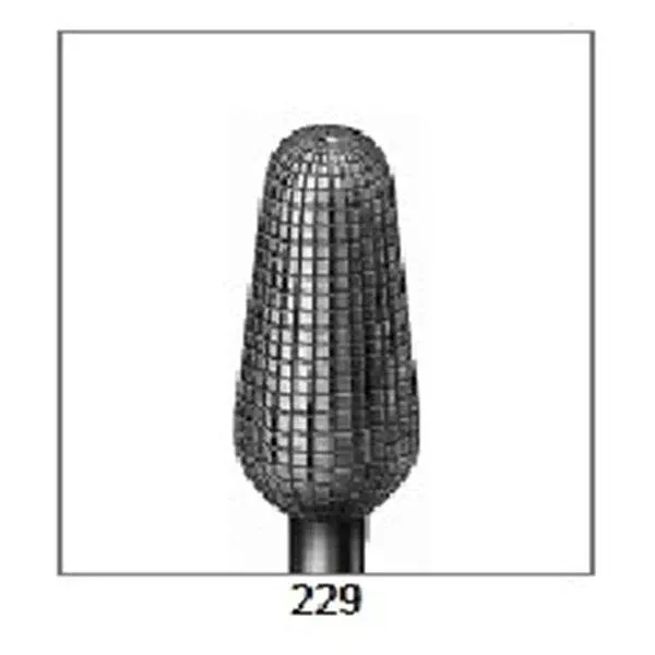 Pfingst & CompBur #8 Fine Bud Carbon Steel Ea