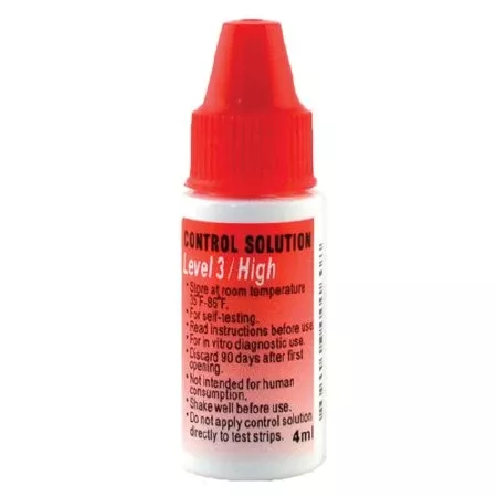 Pharma Supply Inc Blood Glucose Control Solution Advocate Redi-Code Plus Blood Glucose Testing 4 mL Low Level - M-847115-3436 | Each