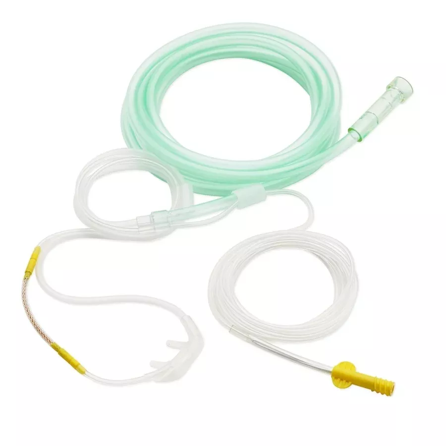 Philips Medical Systems Cannula Nasal O2 Microsteam CapnoLine 2m 25/Ca