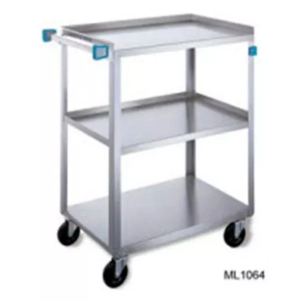 Phlebotic Cart Utility 27-1/2x16-1/4x32-1/8" 4-3.5" Swivel Casters Ea