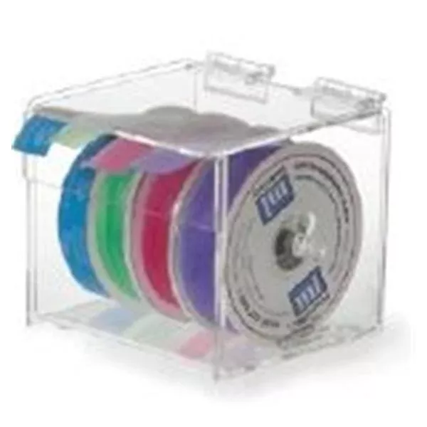 Phlebotic Dispenser Tourniquet Reel Handy Acrylic Ea