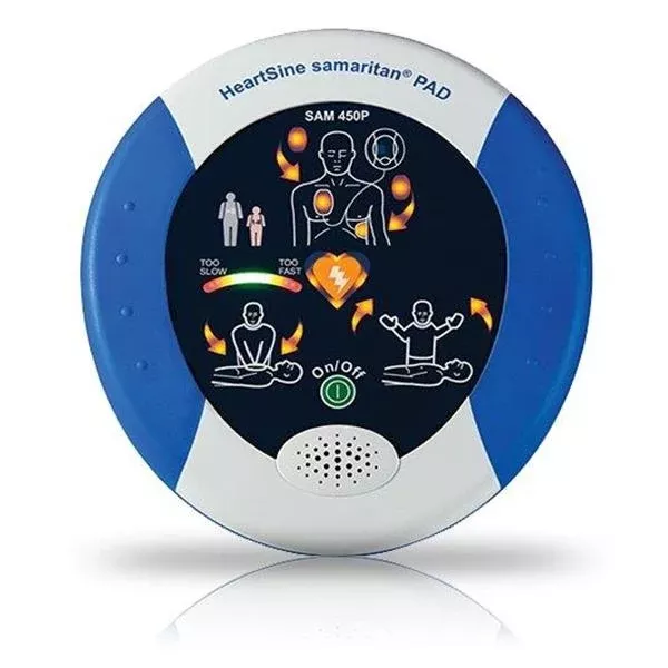 Physio ControlDefibrillator AED Heartsine Ea
