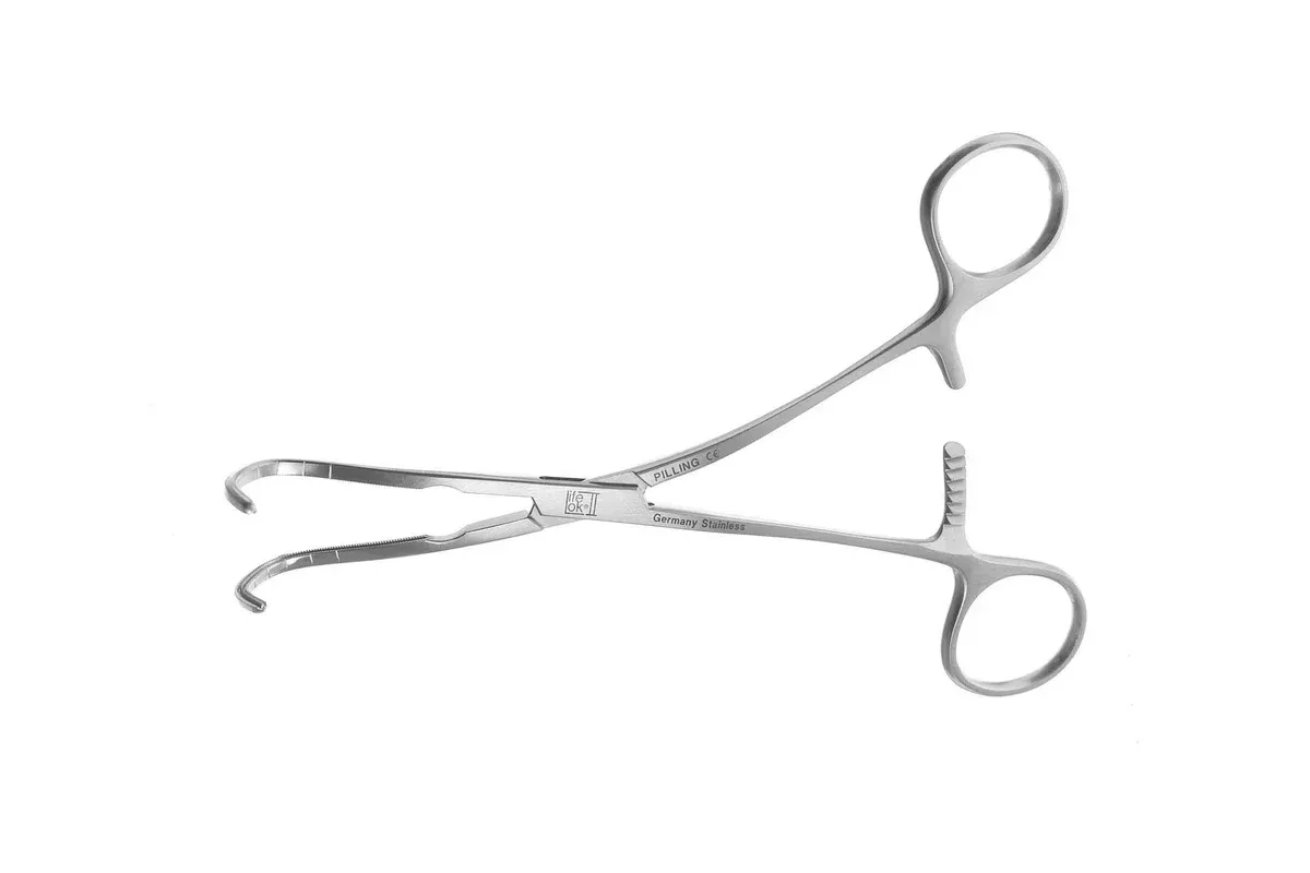 Pilling Surgical Clamp Amistosis Debenke 5-3/4" Ea