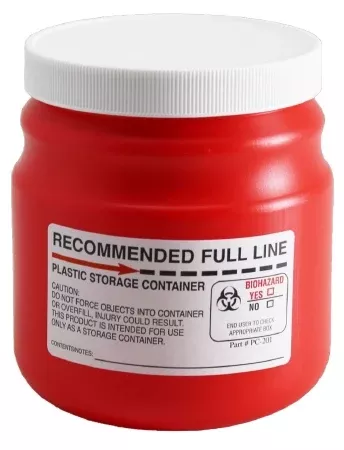 Pinestar Technology INSERT, PLAS RED F/DJ-202 (12/BX) - M-1133947-2569 - Case of 12
