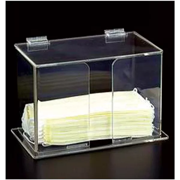 PlasdentDispenser Face Mask Clear For Earloop Masks Ea (1212)
