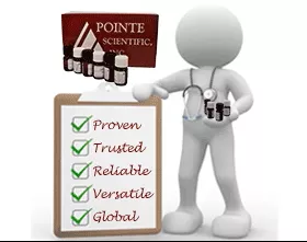 Pointe Scientific Control Set Hemoglobin 3 X 2 mL - M-890004-4788 | Each