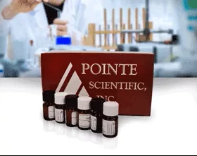 Pointe Scientific Control Set Urine 6 X 10 mL - M-921543-3436 - Box of 1
