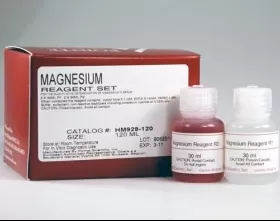 Pointe Scientific Reagent General Chemistry Magnesium For Hitachi 717, 911, 912, 914 Analyzer R1: 2 X 30 mL, R2: 2 X 30 mL - M-947141-3253 | Box of 1