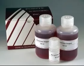 Pointe Scientific Reagent Pyragallol Red, Endpoint Microprotein R1: 2 X 120 mL, R2: 1 X 15 mL - M-884776-4766 | Each