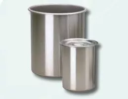 Polarware Container Storage 1.25qt Silver Stainless Steel Ea