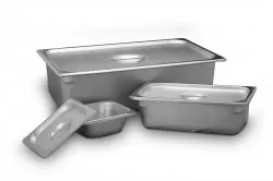 Polarware Cover Instrument Tray Stainless Steel For #43 Ea