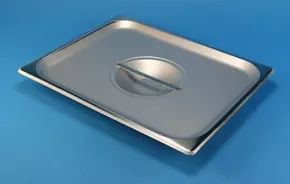 Polarware Cover Instrument Tray Stainless Steel 6-1/8x6-1/8" Ea