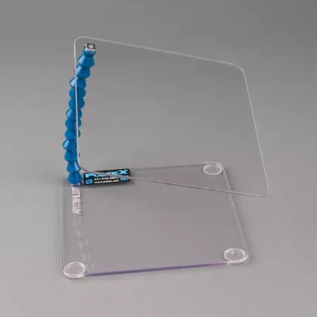 Poltex Inc Biohazard Shield Articulating, 7 X 7 Inch For Protection Against Biohazard Splash - M-1161837-227 - Each