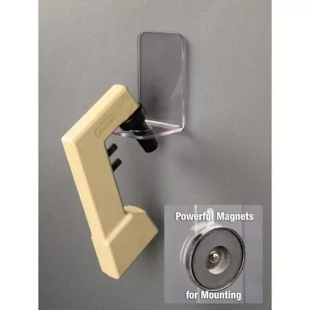 Poltex Inc BRACKET, PIPETTE CONTROLLER KEYHOLE SLOT MOUNTS W/MAGNET - M-1155702-2862 | Each