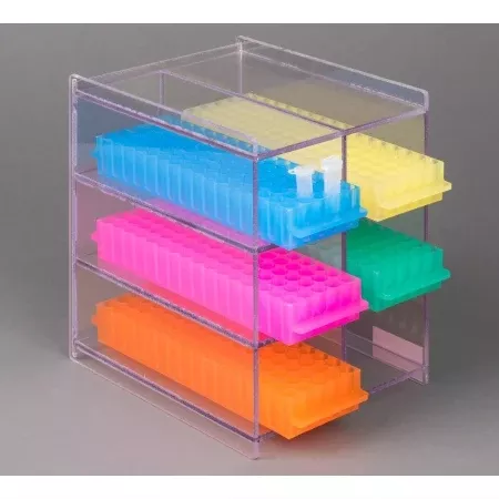 Poltex Inc Microtube Micro Tube Rack Holder 6 Place 6-1/2 X 8-1/3 Inch - M-1155717-2754 | Each