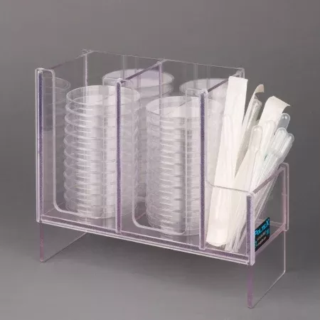 Poltex Inc Petri Dish Dispenser Acryllic - M-1155699-1151 | Each