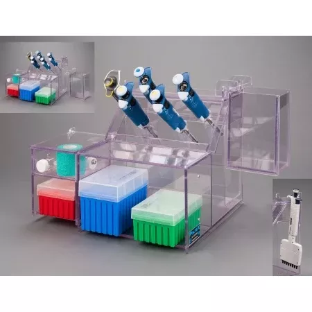 Poltex Inc STORAGE, PIPETTE STATION-TIP RECEPTACLE PETG - M-1155698-2643 | Each