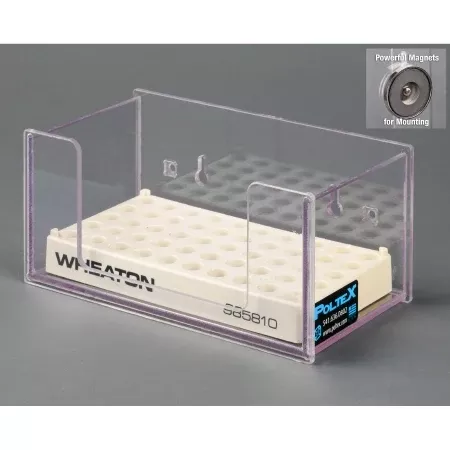 Poltex Inc Tube Rack Hood Mount 4-1/2 X 8 Inch For Cryovial Racks - M-1155689-4310 | Each