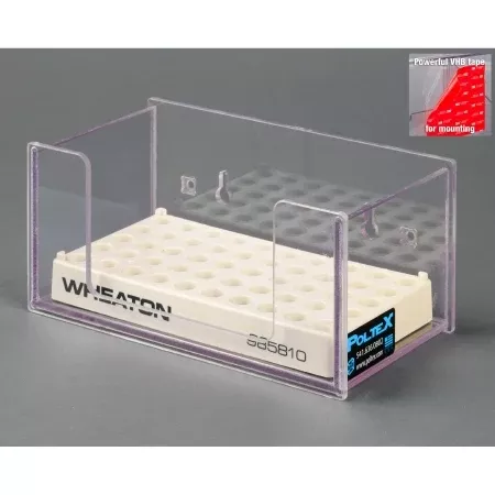 Poltex Inc Tube Rack Hood Mount 4-1/2 X 8 Inch For Cryovial Racks - M-1155690-1685 | Each