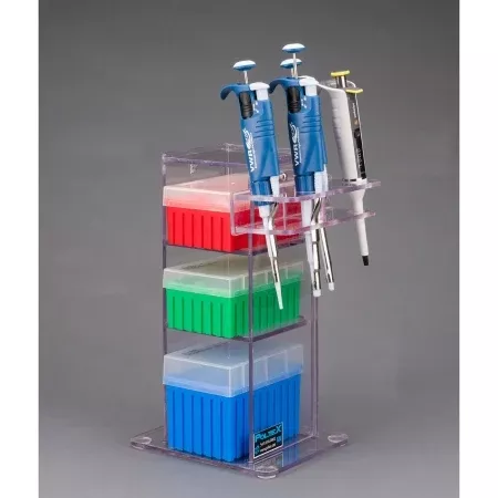 Poltex Inc Vertical Benchtop Organizer 3 Pocket, 6 X 7-1/2 X 12-1/2 Inch - M-1161826-2114 - Each